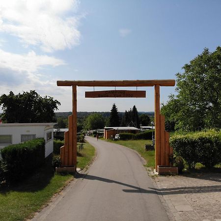 Safari Zelt XS Hotel Berdorf Buitenkant foto