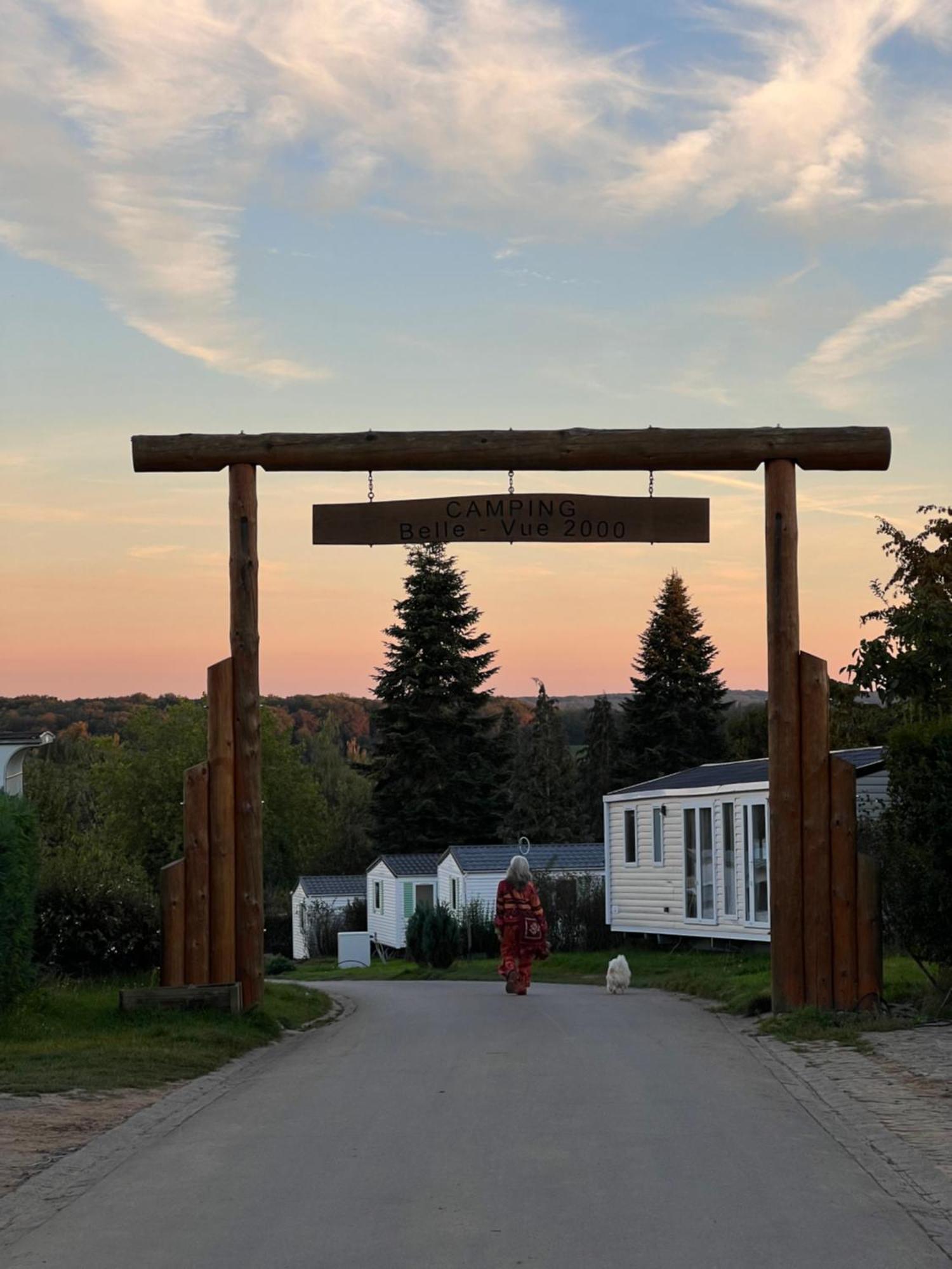Safari Zelt XS Hotel Berdorf Buitenkant foto