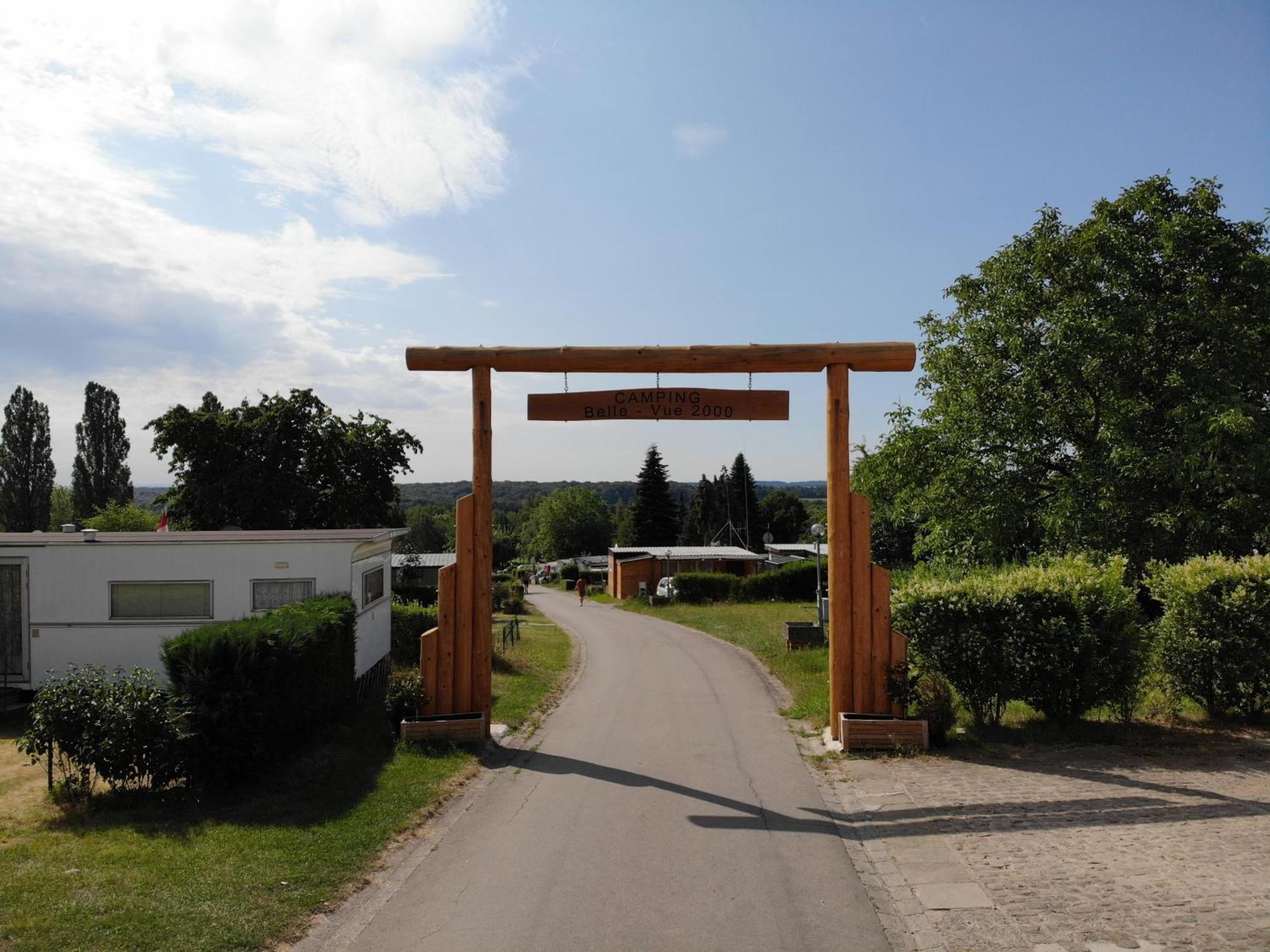 Safari Zelt XS Hotel Berdorf Buitenkant foto